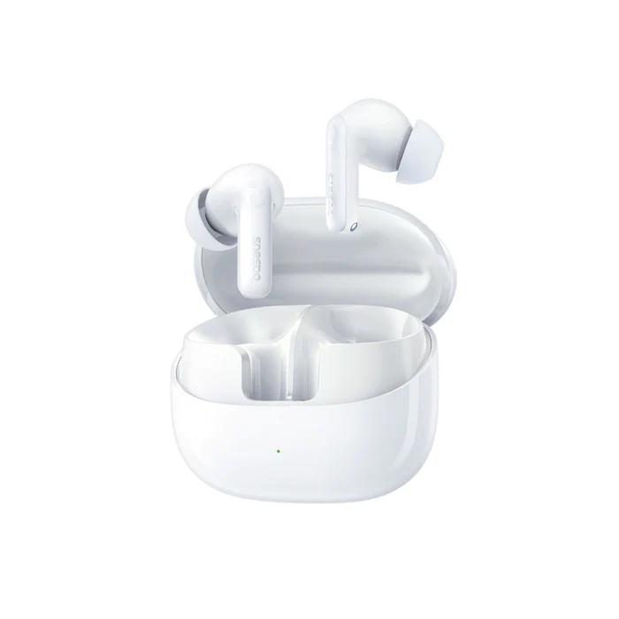 Baseus Bass BP1 NC In-Ear True Wireless Earbuds - Moon White