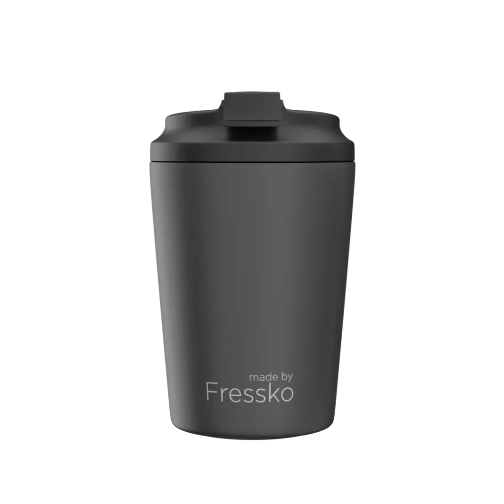 Fressko Bino 227ml / 8oz Cup - Ceramic - Coal