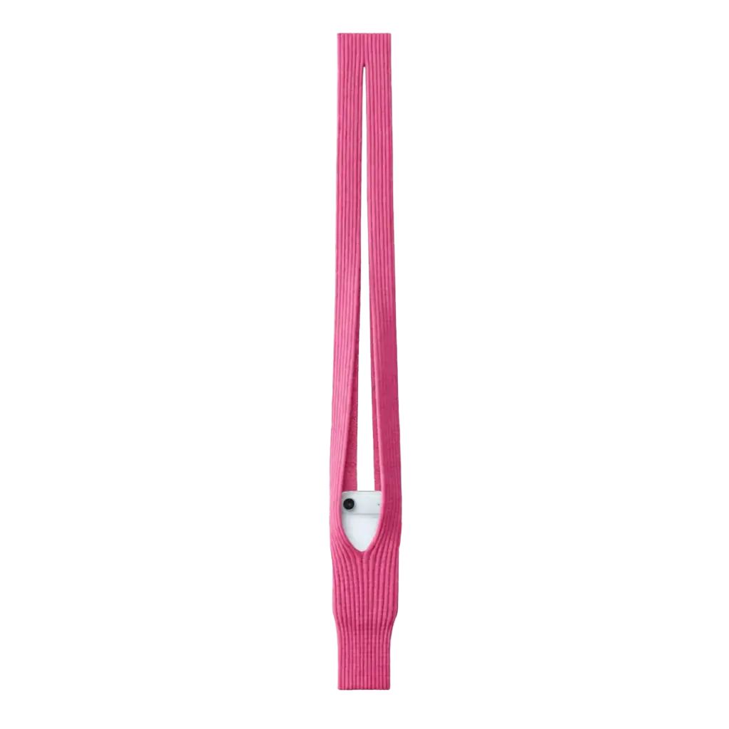 Rock Star Phone Pocket (Pink)