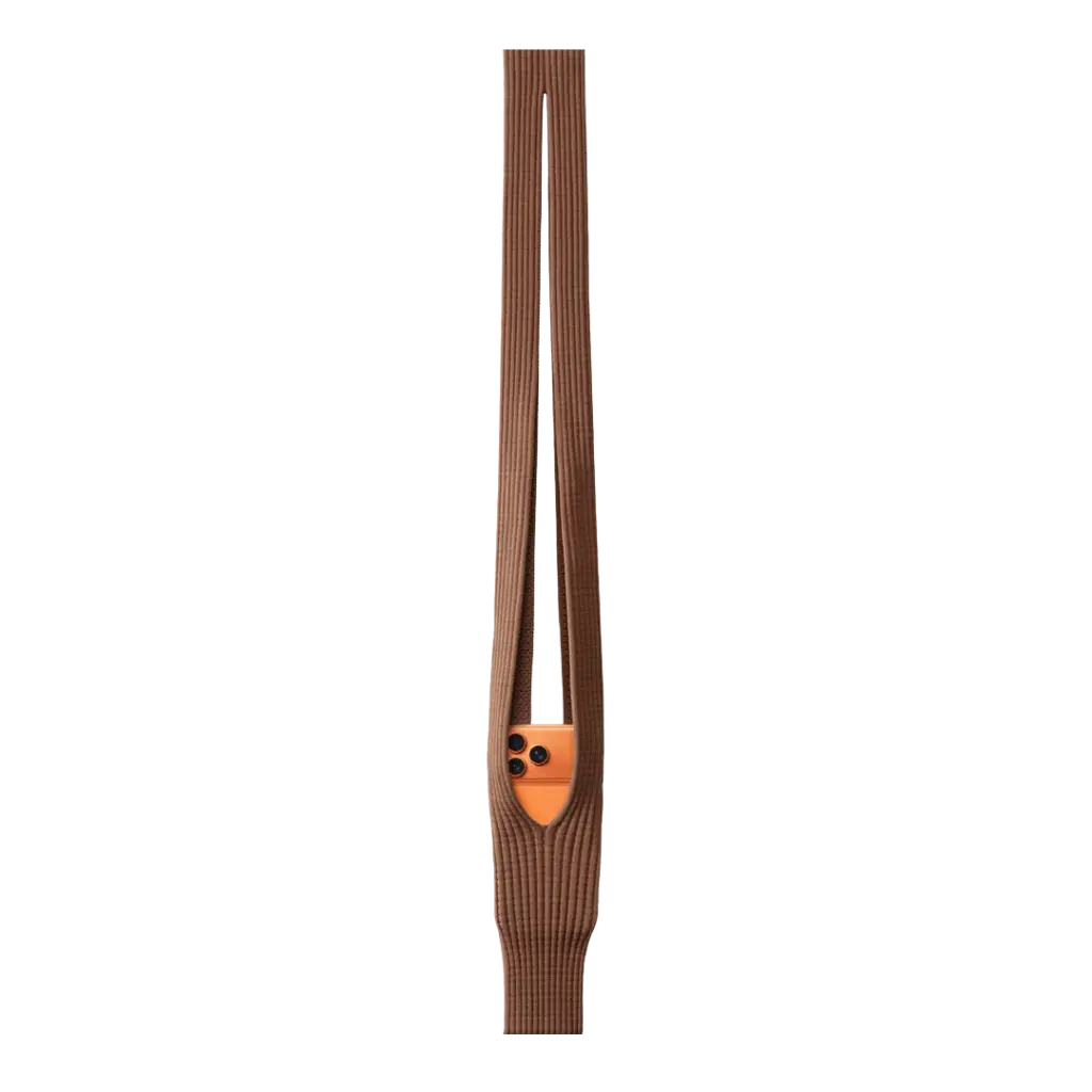 Rock Star Phone Pocket (Brown)