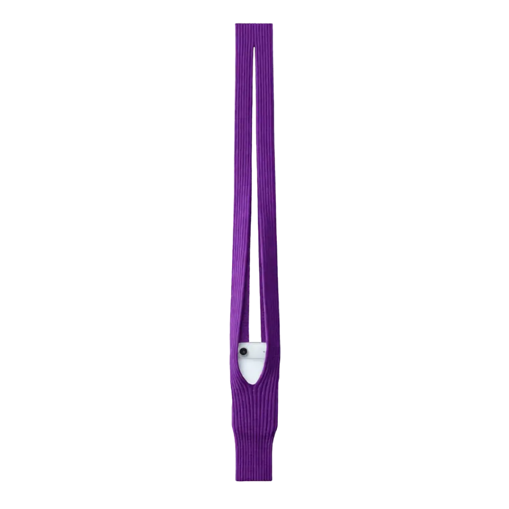 Rock Star Phone Pocket (Purple)