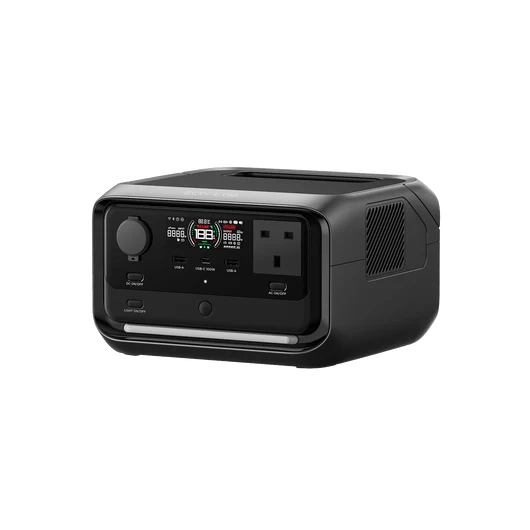 EcoFlow RIVER 3 (10msUPS) Portable Power Station (245Wh / 300W) Surge 600W 
