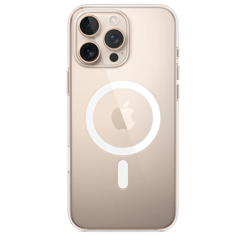 Phone Planet Magnetic Case for iPhone 16 Pro (Clear)