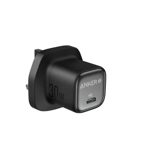 Anker Zolo Charger 30W PD 3.0 with USB-C to C 1M (Black)