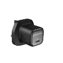 Anker Zolo Charger 30W PD 3.0 with USB-C to C 1M (Black)