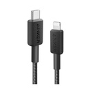 Anker 322 USB-C to Lightning Braided Cable 1M (Black)