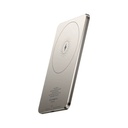 Powerology Ultra-Thin Magsafe Power Bank 5000mAh (Titanium)