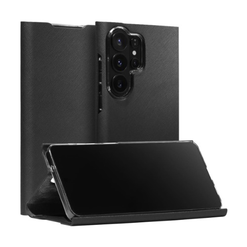 Araree Bonnet Stand Case For Samsung Galaxy S26 Ultra (Black)