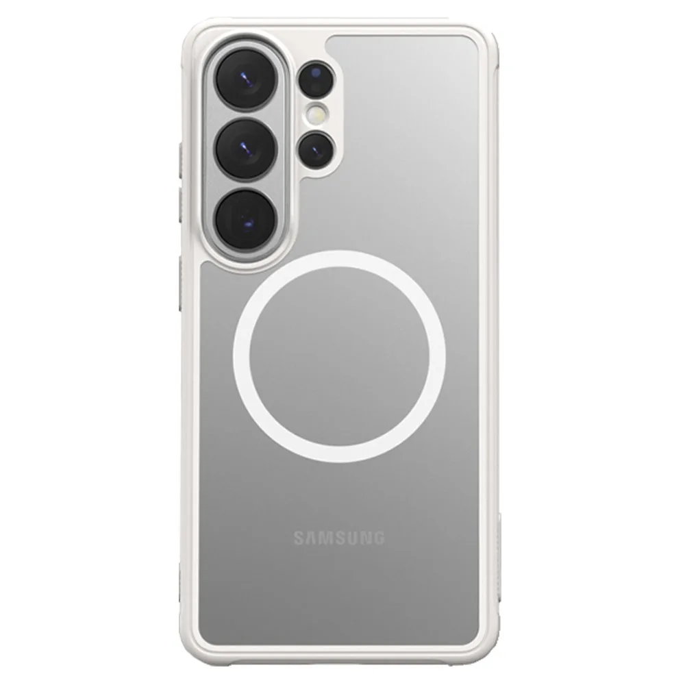 Araree Duple Magsafe Case For Samsung Galaxy S26 Ultra (Armor White)