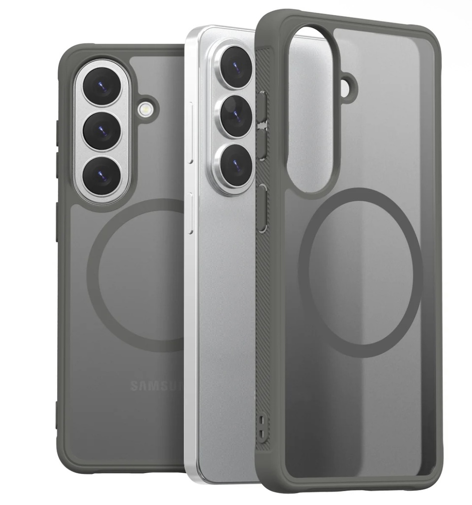 Araree Duple Magsafe Case For Samsung Galaxy S26 Ultra (Armor Dark Gray)