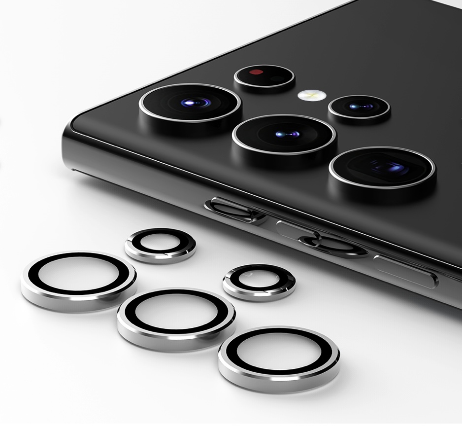 أراري واقي عدسة الكاميرا لهاتف سامسونج جالكسي اس 26  ألترا (شفاف)