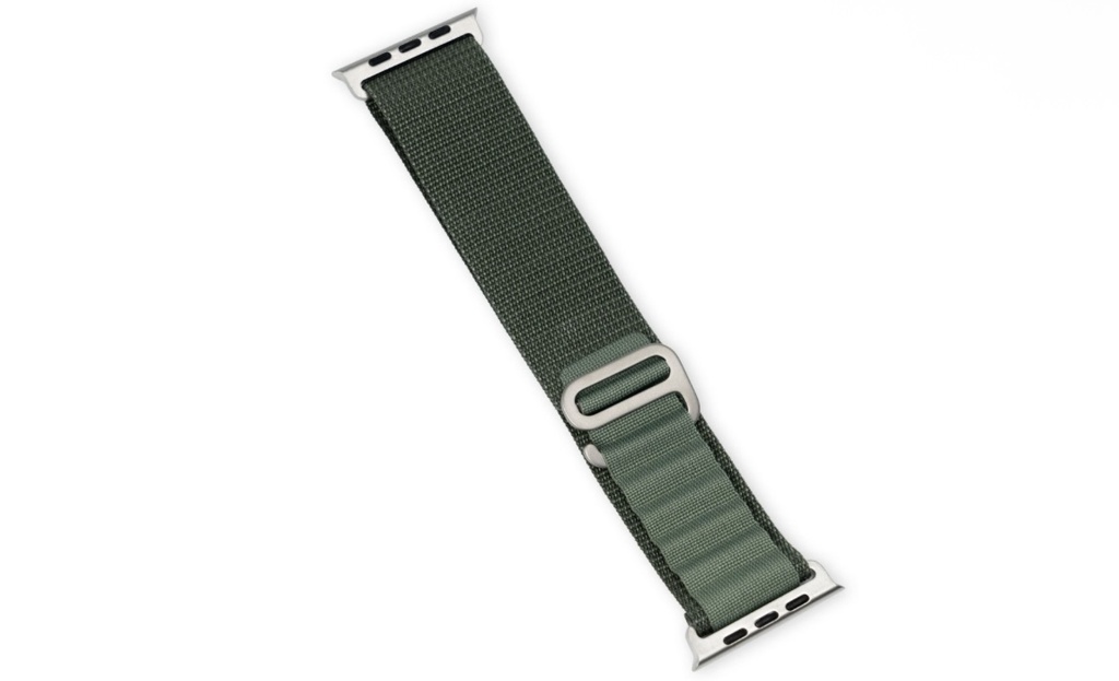 Torrii Solar Band For Apple Watch 49/46/45/44 mm (Green)
