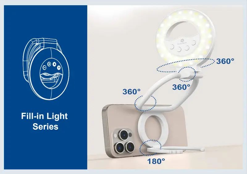 Phone Planet Multifunction Folding Lamp | MagSafe Magnetic Lighting