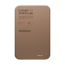 Momax Q.Mag X1 Qi2 Magnetic Wireless Battery Pack 10000mAh - Gen 2 (Desert Titanium)