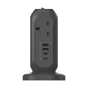 Momax ONEPLUG 7-Outlet Power Strip With USB