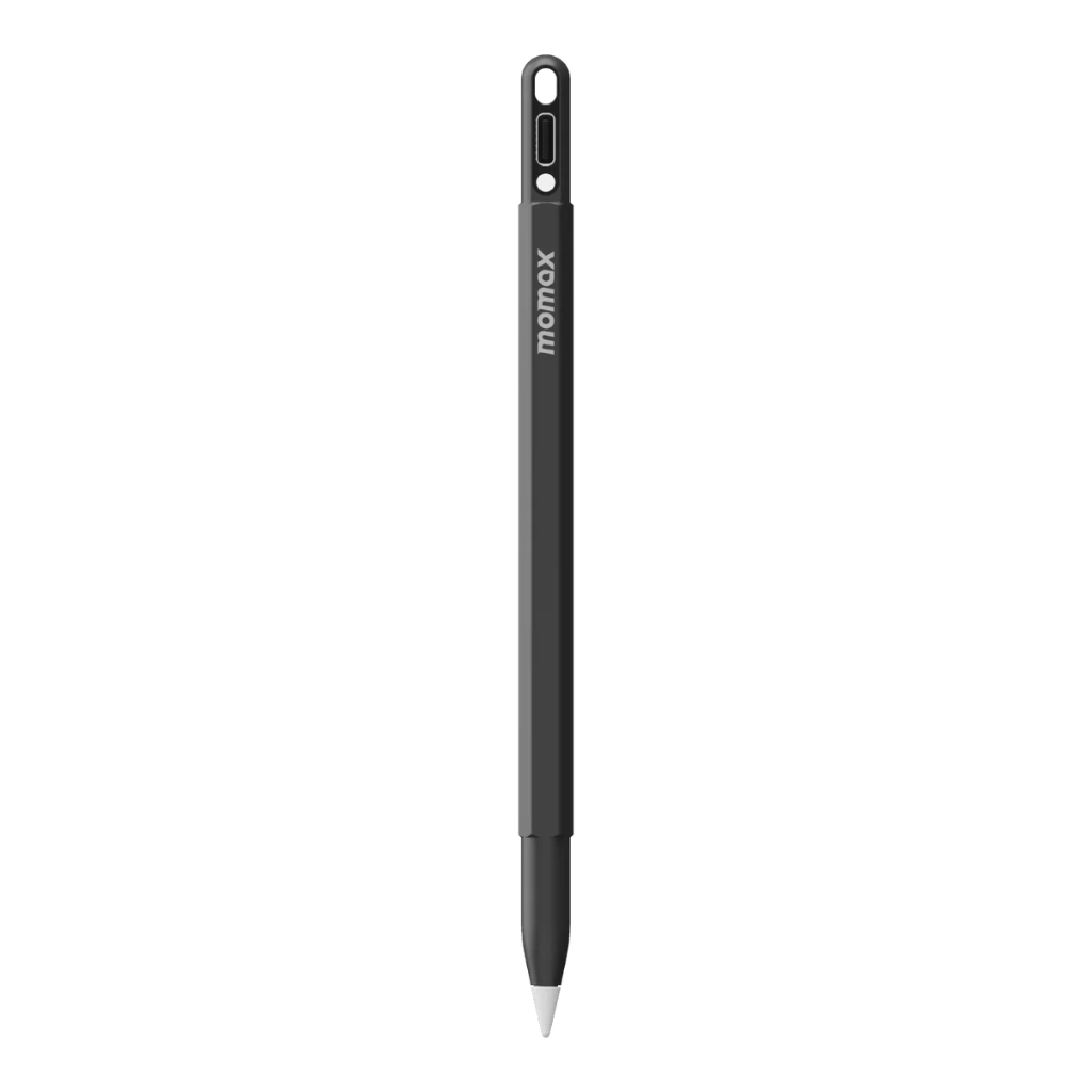 Momax ﻿Mag.Link Pop Magnetic active stylus pen (Black)