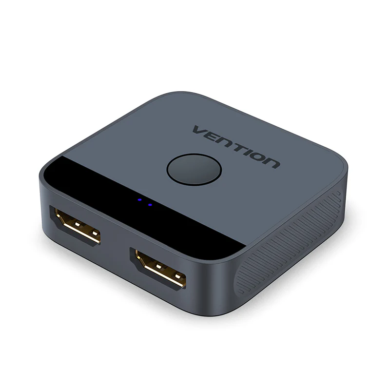Vention 2-Port Bi-Directional HDMI Switch 4K (Black)