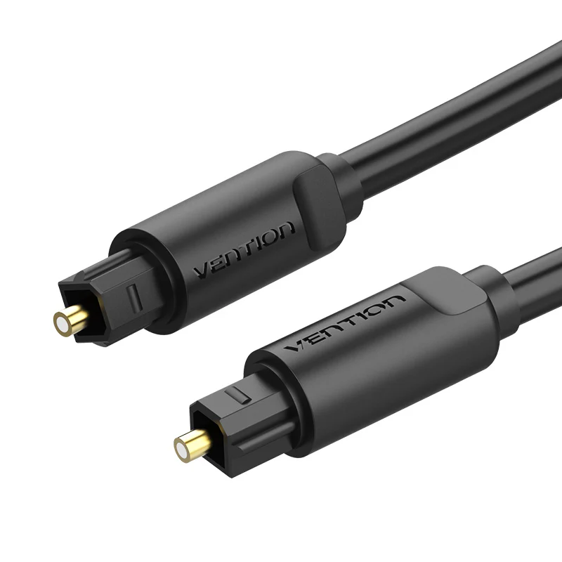Vention Optical Fiber Audio Cable 1.5M (Black)