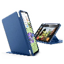  iPad مقاس 11 / 10.9 بوصة (الجيل الحادي عشر A16 / الجيل العاشر) - أزرق ESR Flip Hybridكفر مع حامل قلم لجهاز 