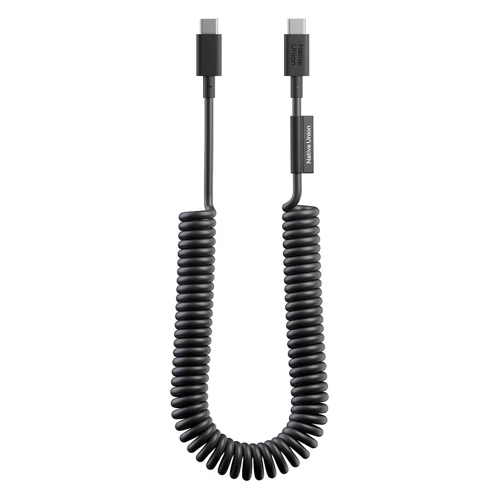 Native Union POP 60W Type C-C Cable 1.2M (Black)