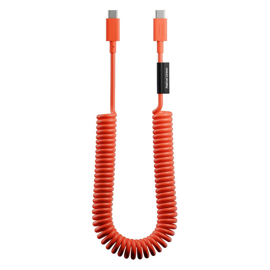 Native Union POP 60W Type C-C Cable XL 2.4M (Alarm Red)