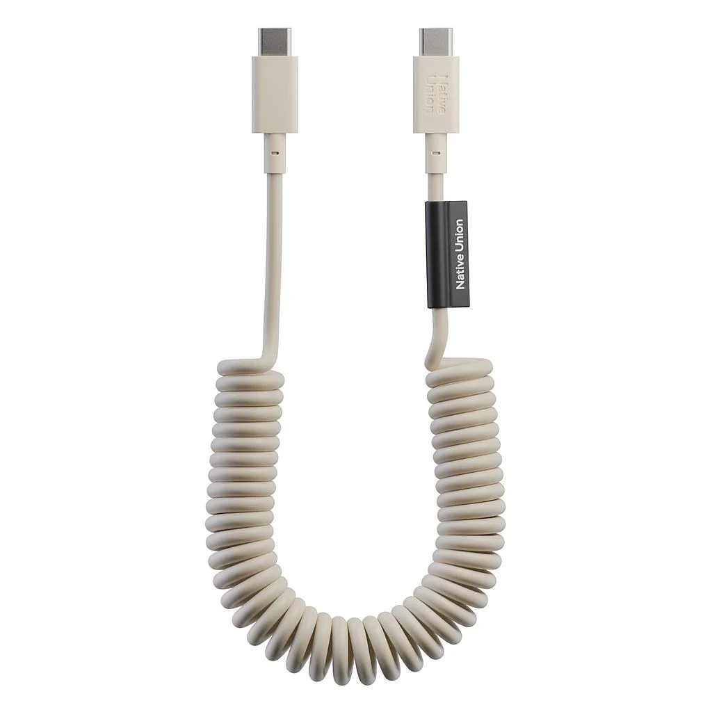 Native Union POP 60W Type C-C Cable XL 2.4M (Sandstone)