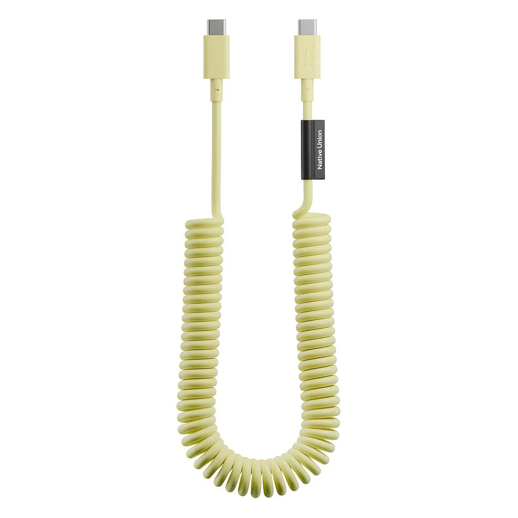 Native Union POP 60W Type C-C Cable XL 2.4M (Lemon)