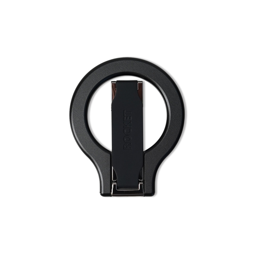 Rocket Phone Grip + Stand Holder (Black)
