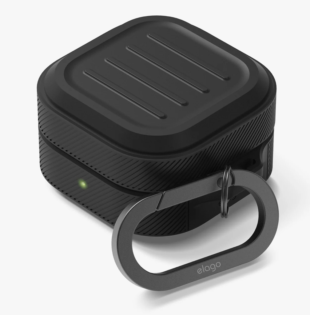 Elago Armor Hang Case Galaxy Buds 4 / 4 Pro (Black)
