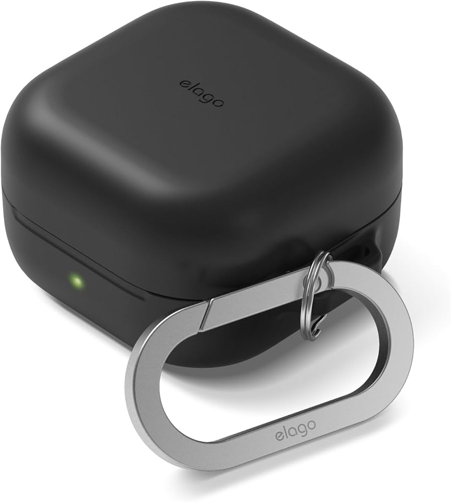 Elago Silicone Hang Case Galaxy Buds 4 / 4 Pro (Black)