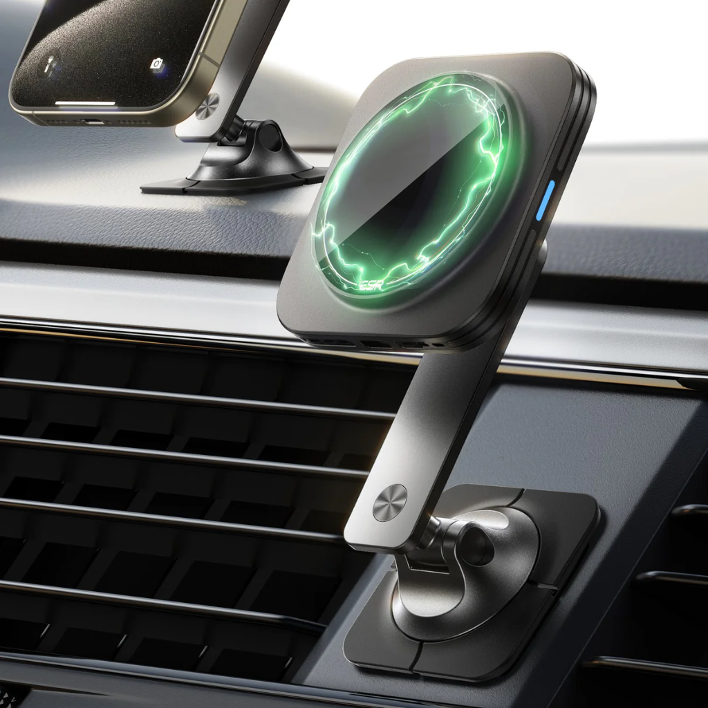 ESR Dashboard Wireless Charger Qi2(Black)