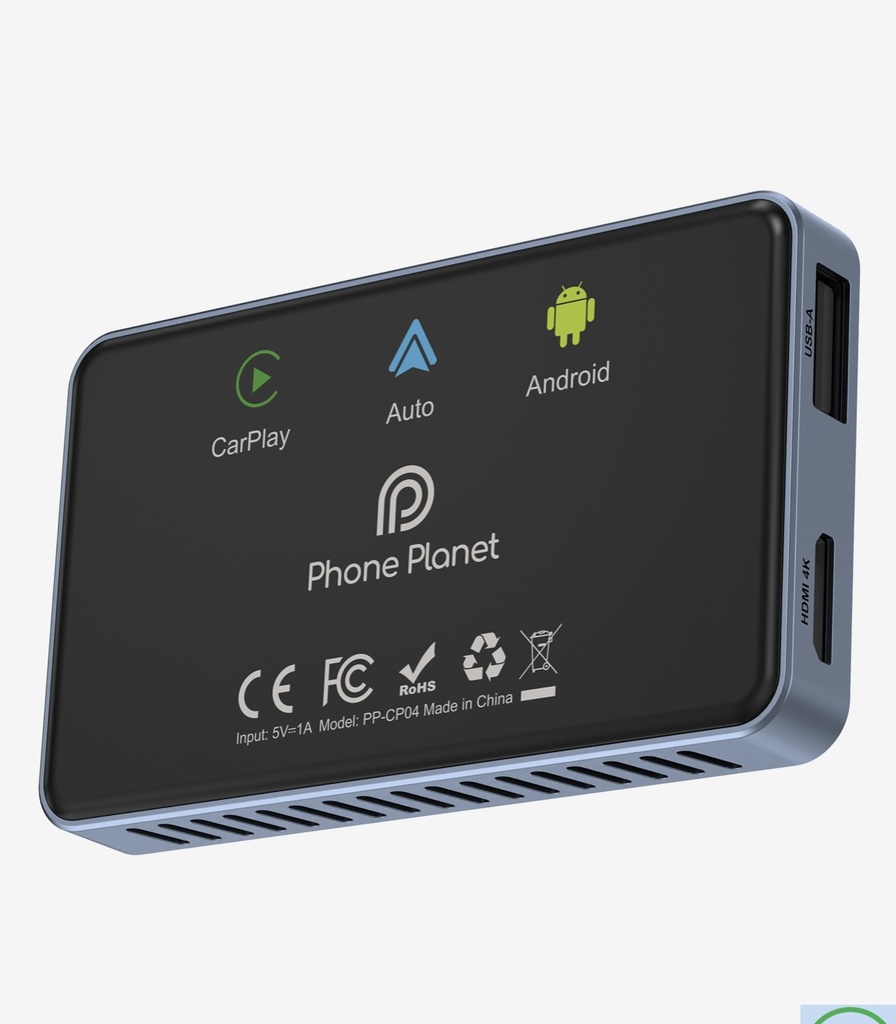 Phone Planet Multimedia Car Play Android Smart Box 4-IN-1
