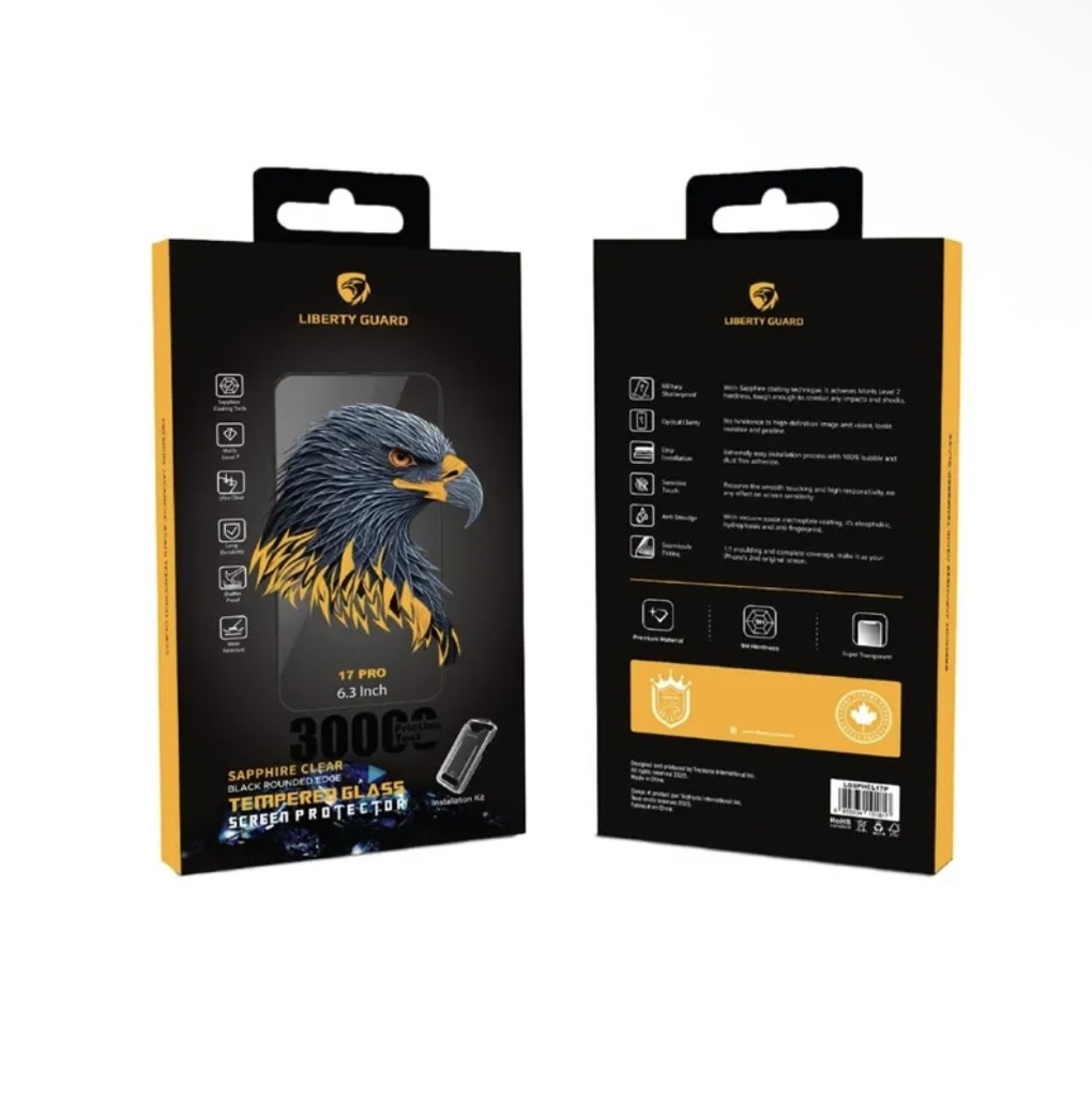 Liberty Guard  Hydrogel Film AntiPeeping 0.25mm (Matte Privacy)