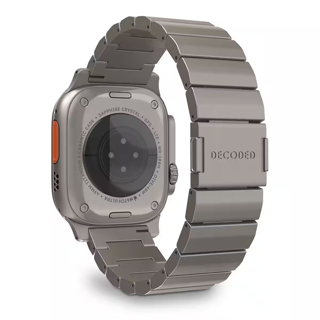 Decoded Titanium Strap  for Apple Watch Ultra 1-2 (Tiatanium)