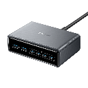 Anker Prime Charger 200W, 6 Ports, GaN (Silver)