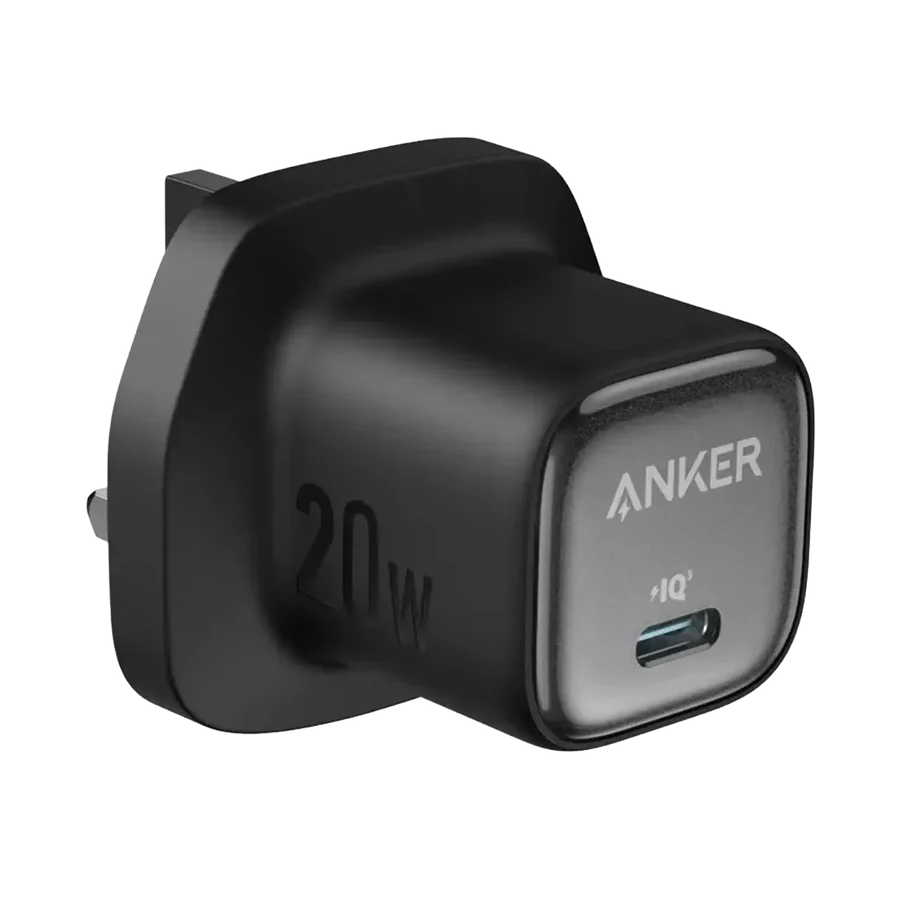Anker Charger 20W 1C (Black)