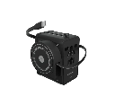 Porodo Voyage Universal Travel Adapter (Black)