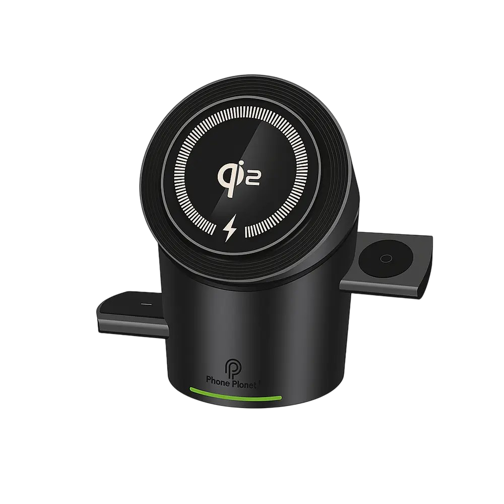 Phone Planet Universal Magnetic Wireless Charger 3-IN-1