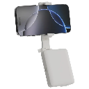 عصا السيلفي البلوتوث 3 في 1 بورودو لايف ستايل (أبيض)