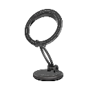 Promate 360° Cradleless MagSafe Compatible Smartphone Mount  Secure Anti-Slip Mount (Black)