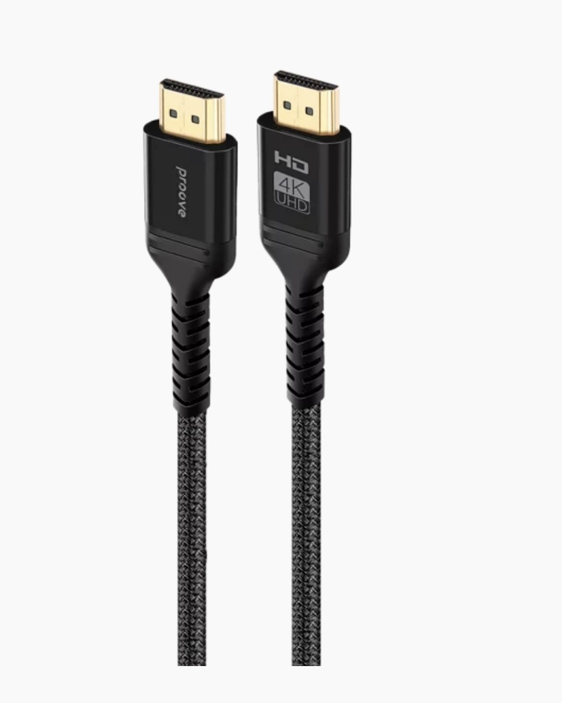 Proove Cable PlayBack HDMI to HDMI 4K 60Hz 5m (Black)