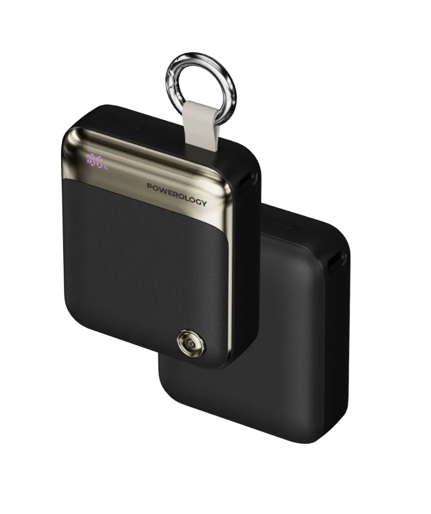 Powerology Legacy X1 PowerBank 10000mAh (Black)
