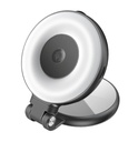 Promate MagSafe LED Ring Light 360° Rotatable (Black) 
