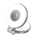 Promate MagSafe LED Ring Light 360° Rotatable (Grey) 