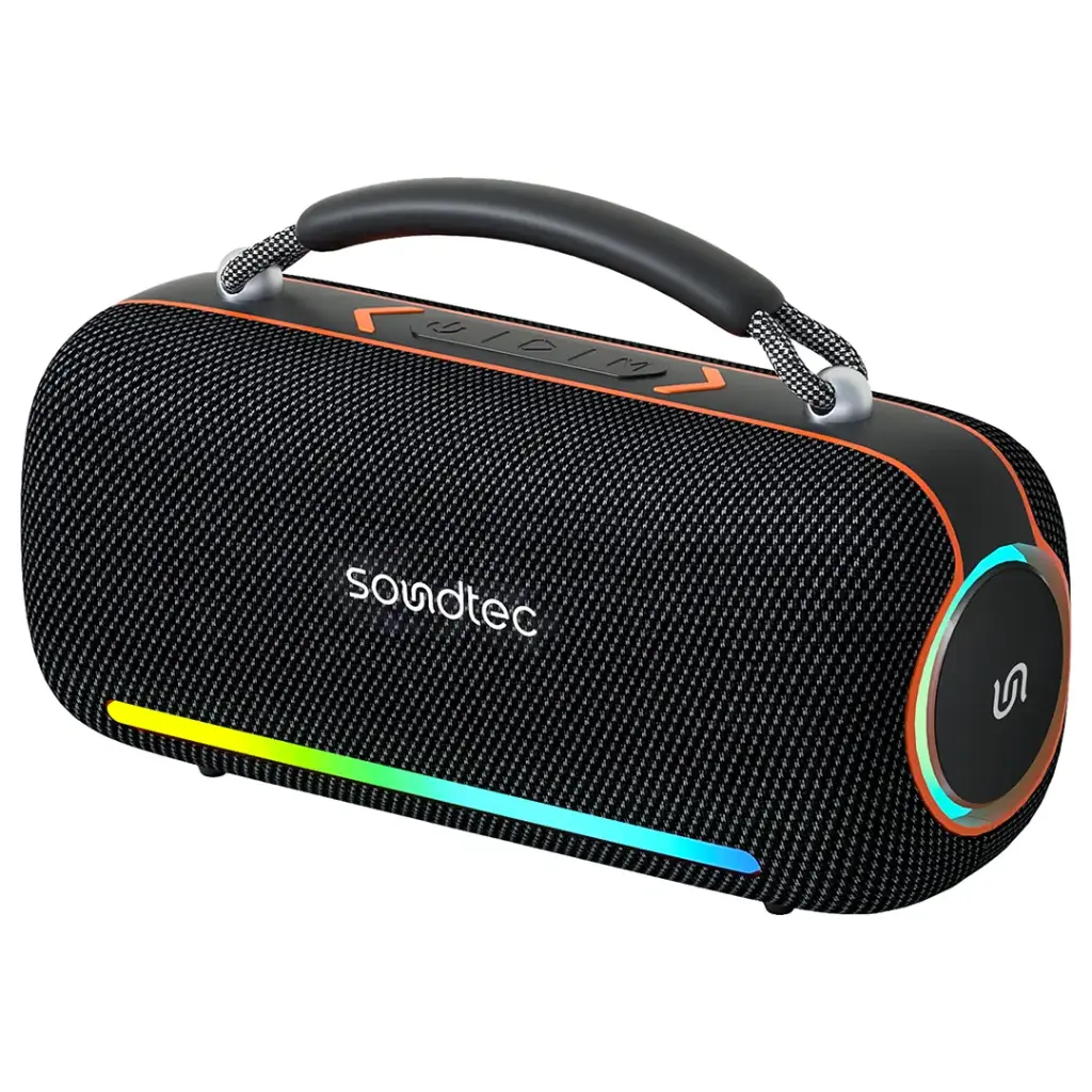 Porodo Soundtec Sonify Portable Wireless Speaker (Black)