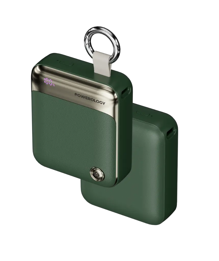 Powerology Legacy X1 PowerBank 10000mAh (Green)
