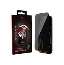 Liberty Guard 2.5D Matte Black Full Cover Screen Protector iPhone 11 Pro Max (Black)