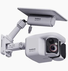Baseus Security X1 Pro Outdoor Dual Camera 3K (White)