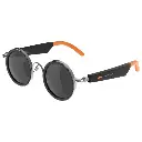 Porodo Lifestyle AI Bluetooth Smart Glass (Orange Black)