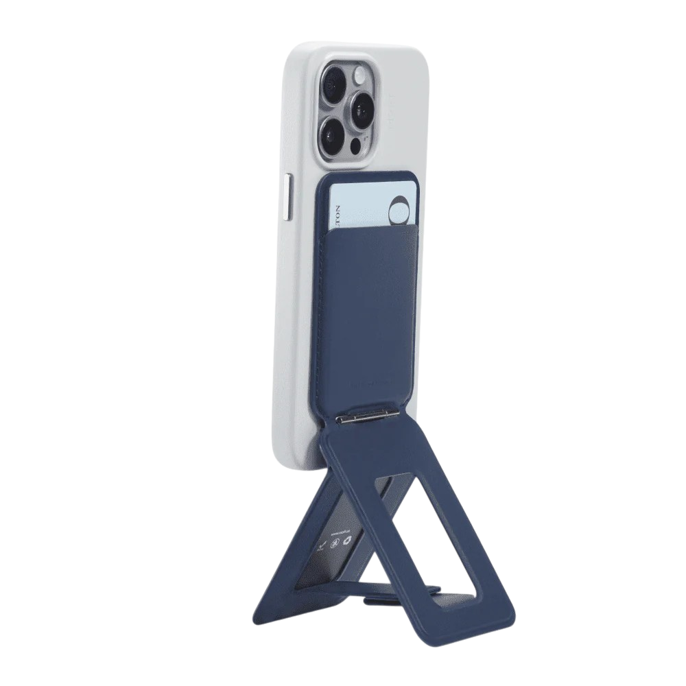 MOFT Tripod Stand & Wallet (Navy Blue)